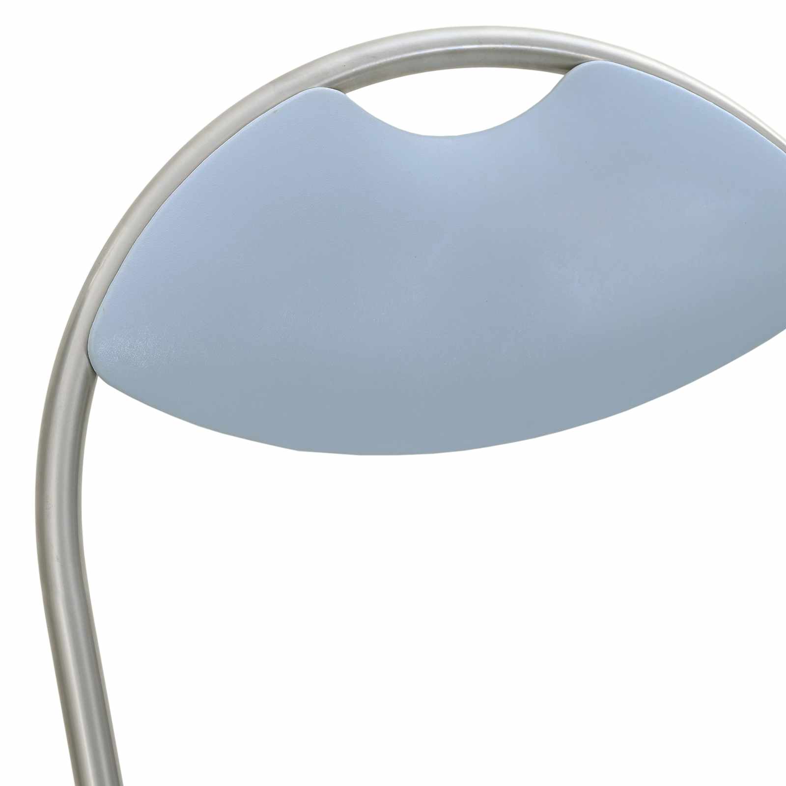 Sklopiva stolica 2 pcs Sivi 48 x 43,5 x 81 cm Lažna koža