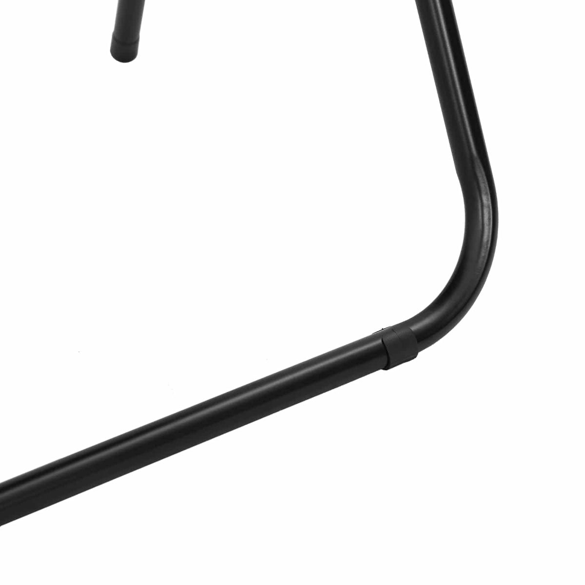 Sklopiva stolica 2 pcs Crna 48 x 44 x 78 cm Baršun