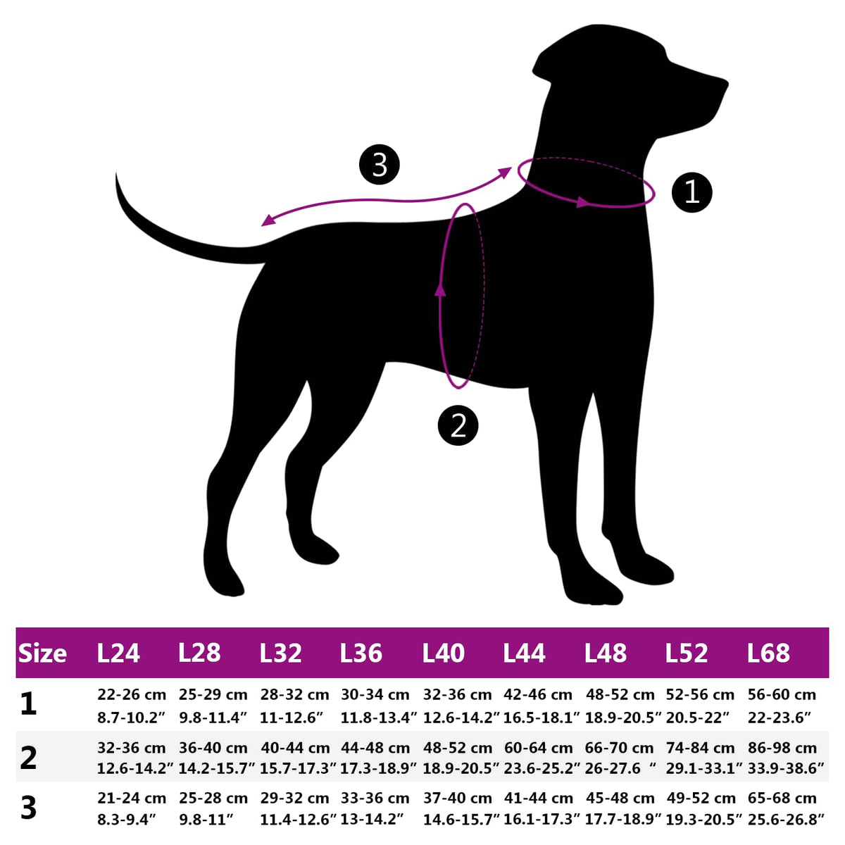 Kaput za pse Crvena L28 Flis i Poliester