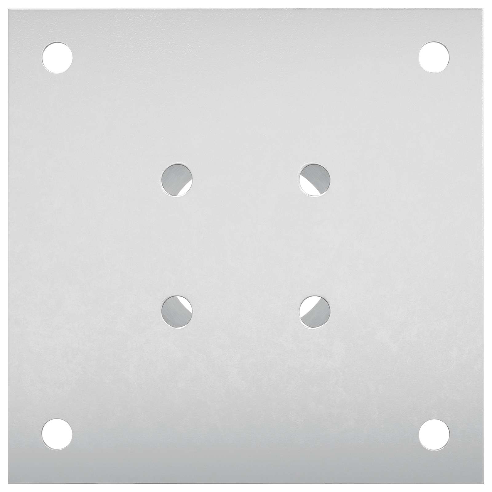 Okrugli sidrište u zemlji 4 pcs Srebrna 15 x 15 x 15 cm Metal