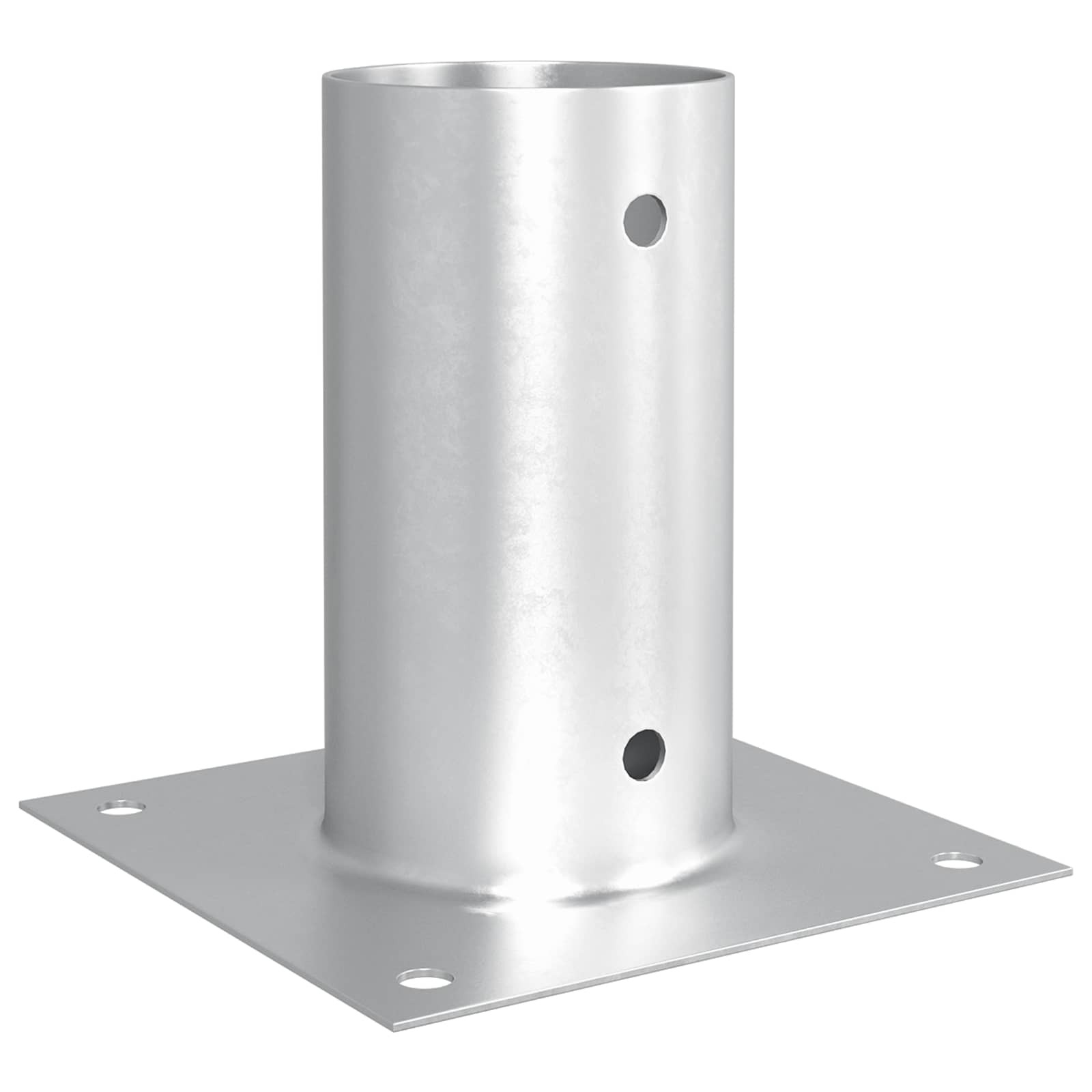 Okrugli sidrište u zemlji 12 pcs Srebrna 15 x 15 x 15 cm Metal