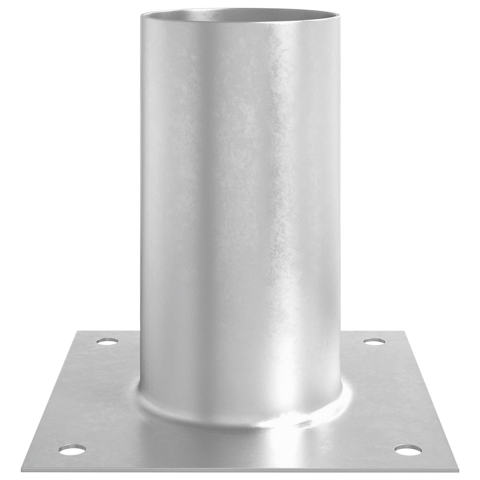 Okrugli sidrište u zemlji 12 pcs Srebrna 15 x 15 x 15 cm Metal