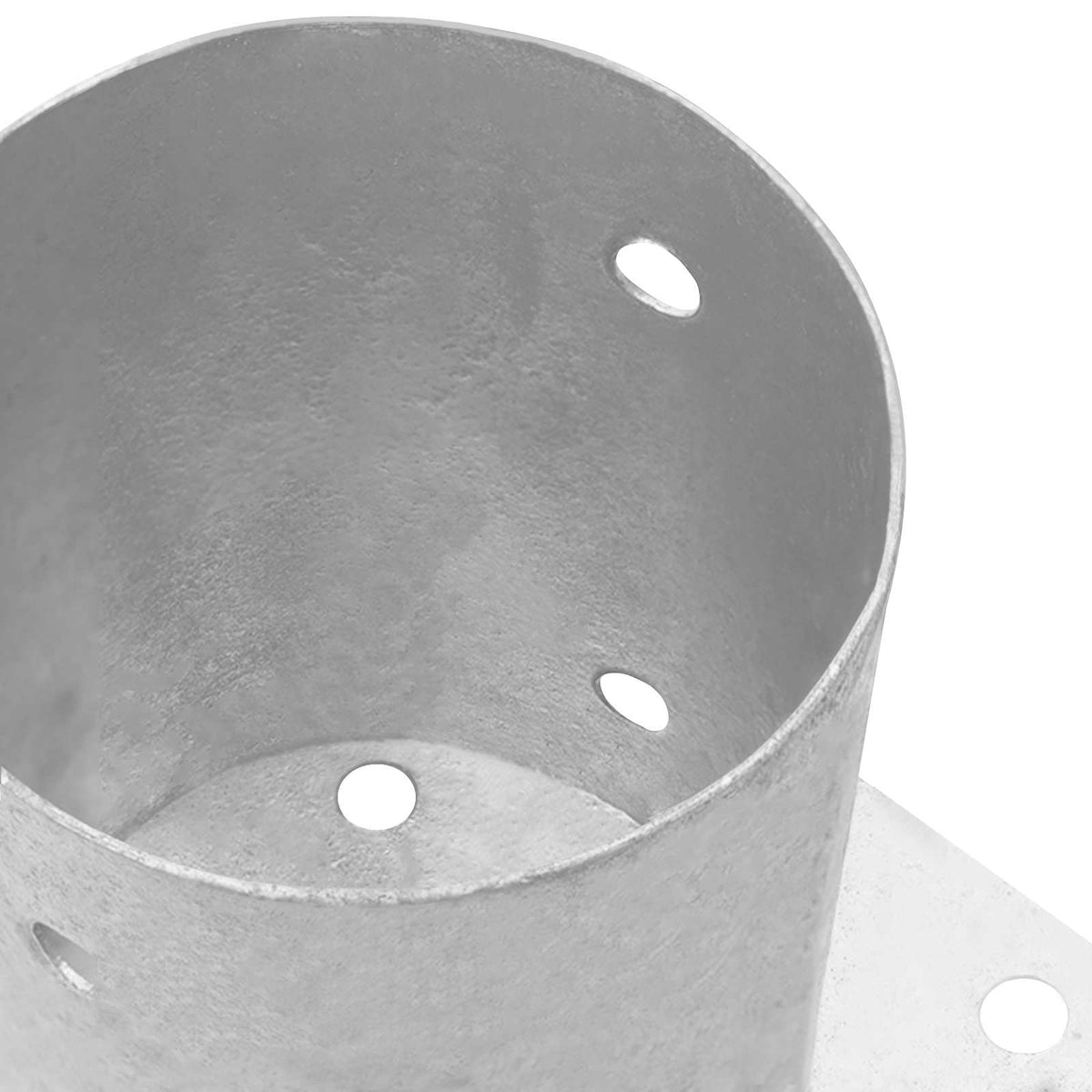 Okrugli sidrište u zemlji 4 pcs Srebrna 15 x 15 x 15 cm Metal