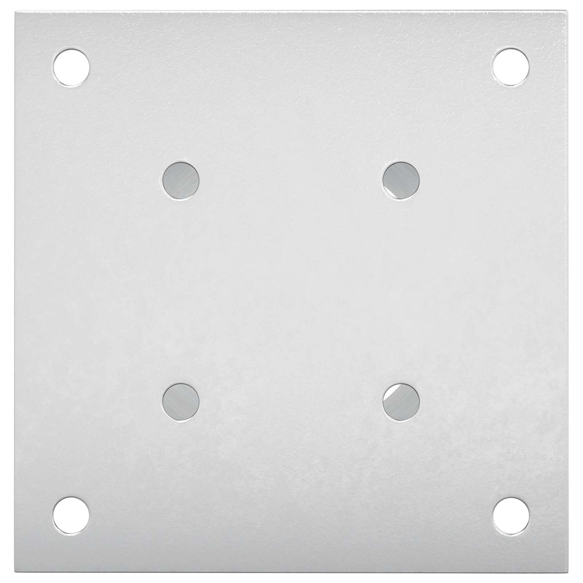 Okrugli sidrište u zemlji 4 pcs Srebrna 15 x 15 x 15 cm Metal