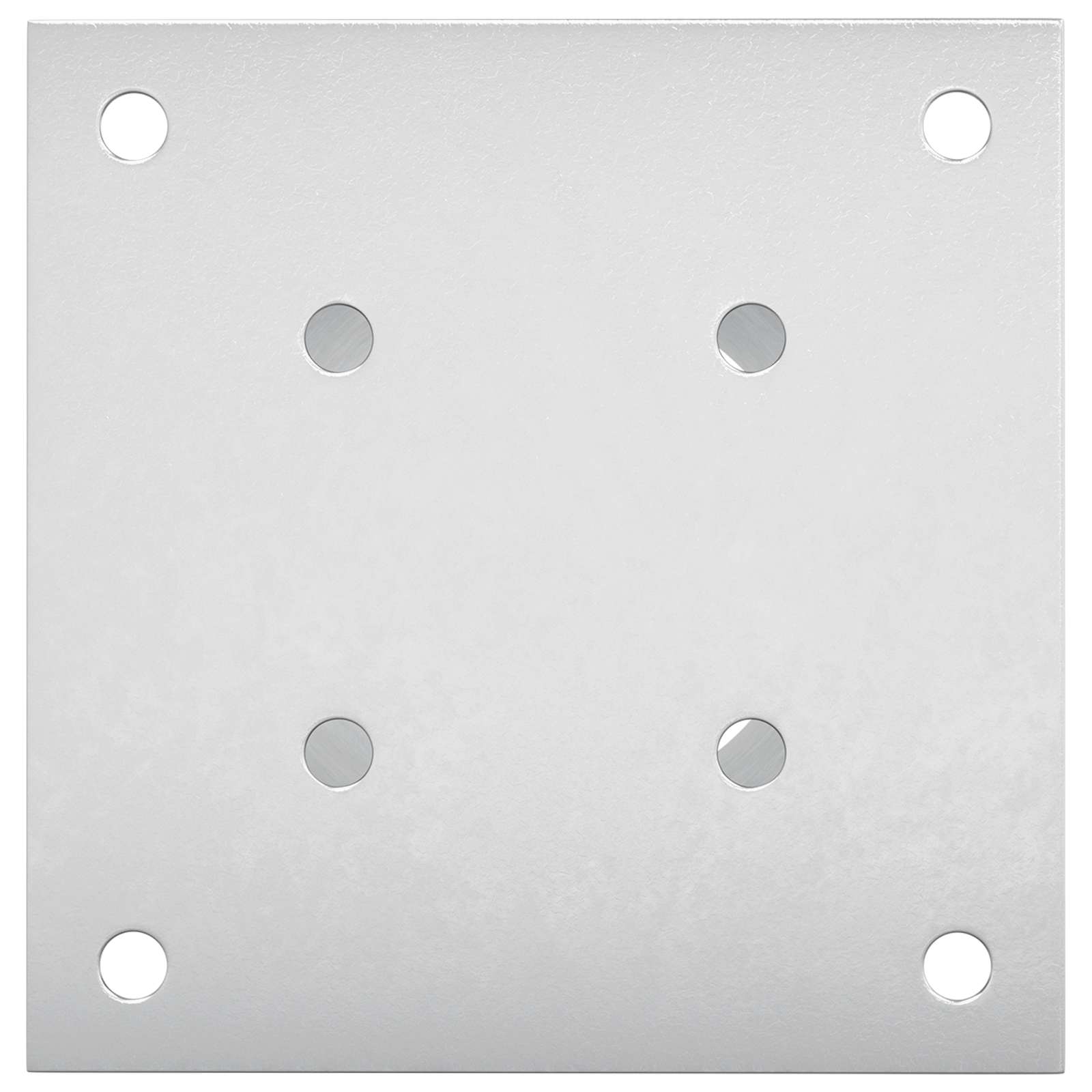 Okrugli sidrište u zemlji 4 pcs Srebrna 15 x 15 x 15 cm Metal