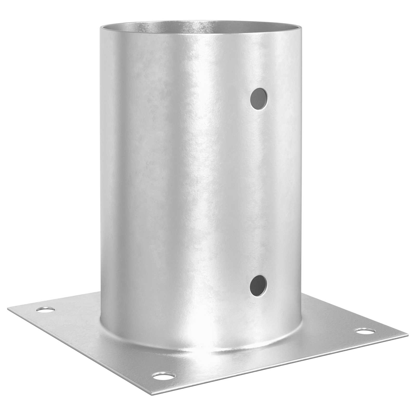 Okrugli sidrište u zemlji 12 pcs Srebrna 15 x 15 x 15 cm Metal