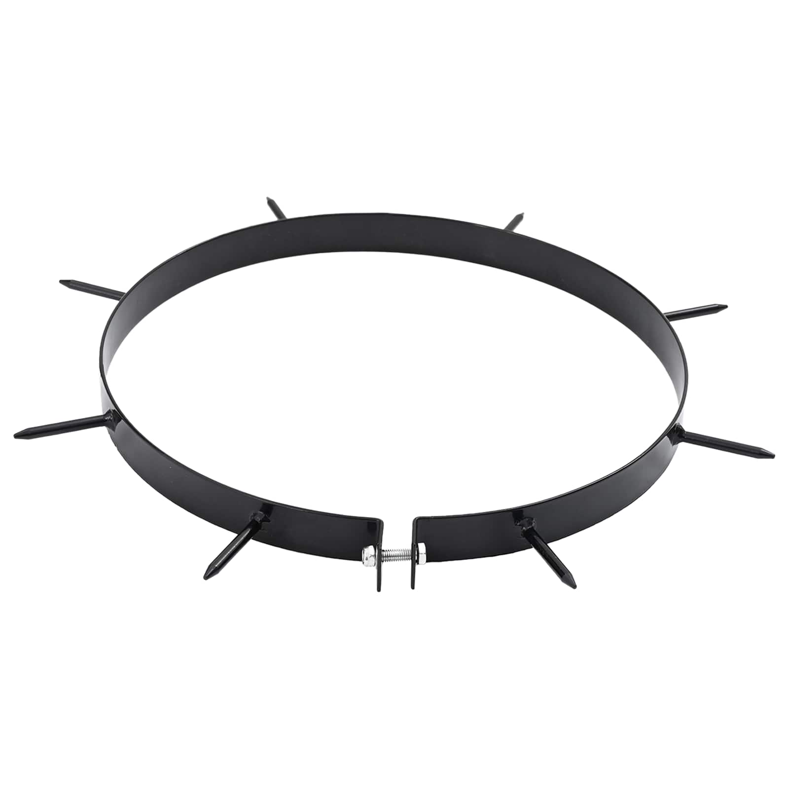 Stezaljka za aerator za travu s bodljama 5 pcs Crna Ø 300 mm