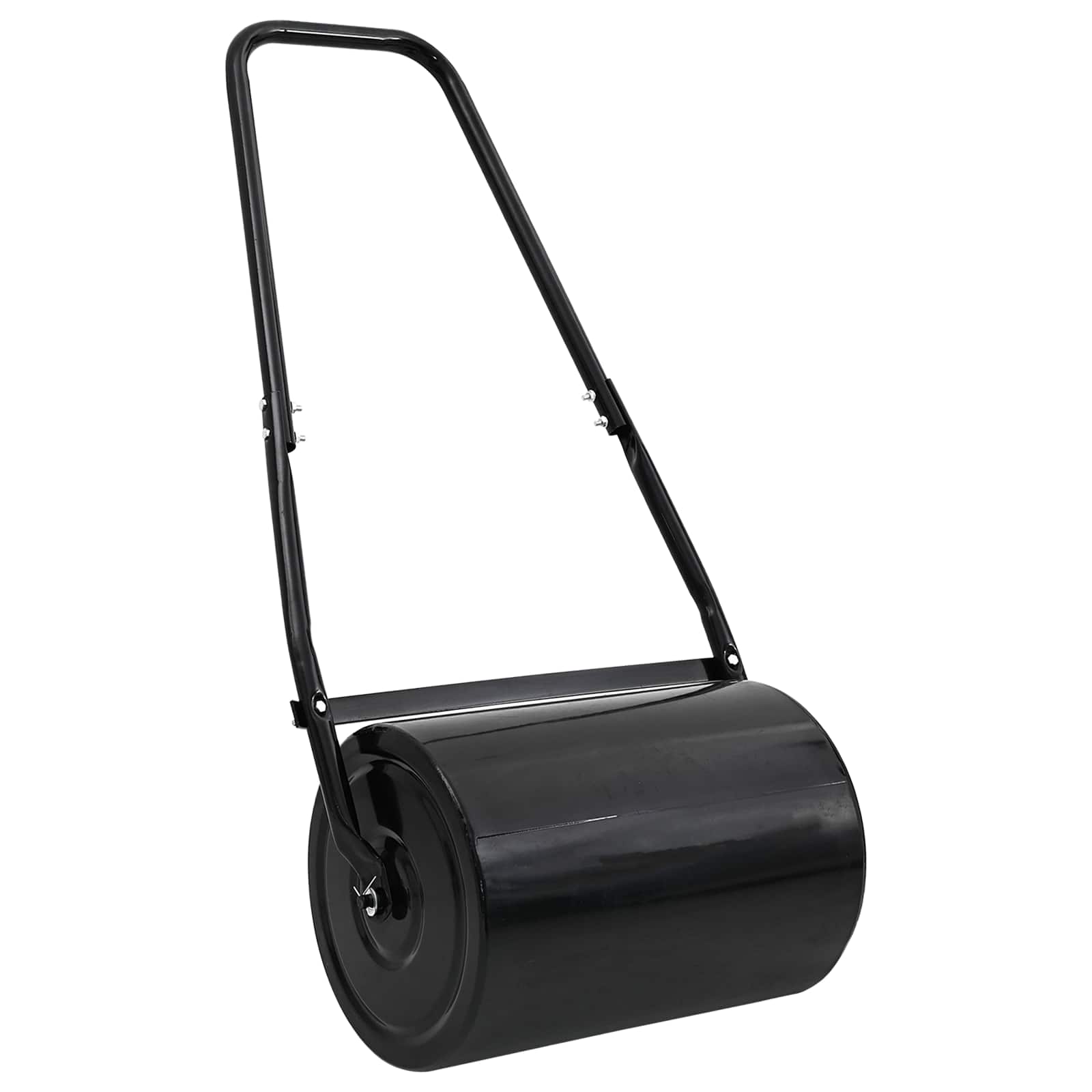 Valjak za travnjak u vrtu Crna 110 x 52 cm Željezo