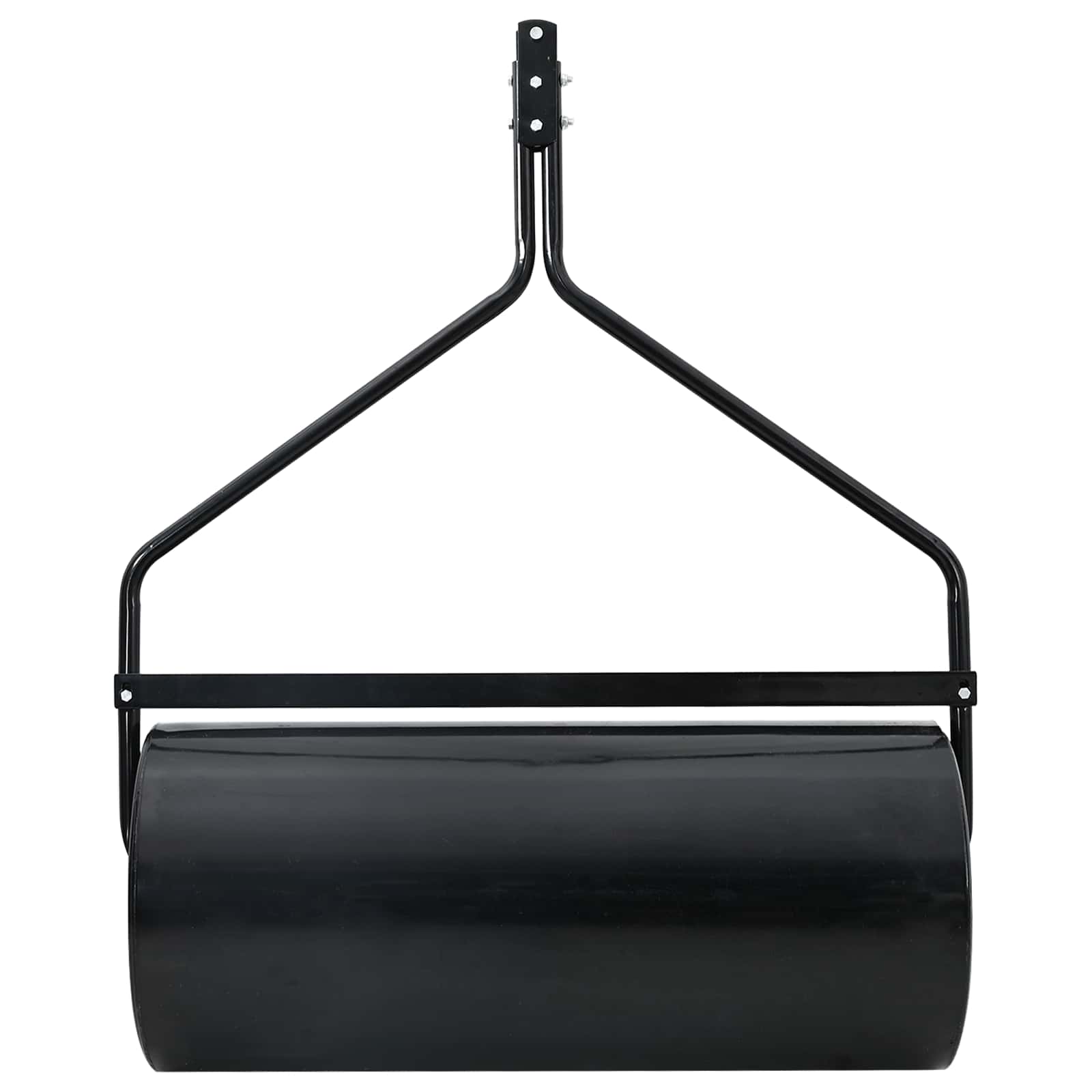 Valjak za travnjak u vrtu Crna 120 x 99 cm Željezo