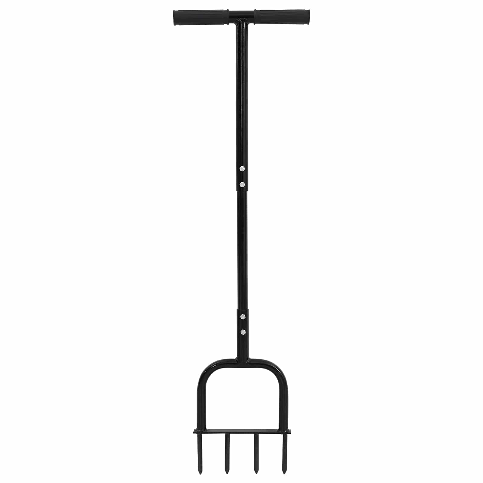 Alat za aeraciju travnjaka Crna 95 x 27 cm Plastika