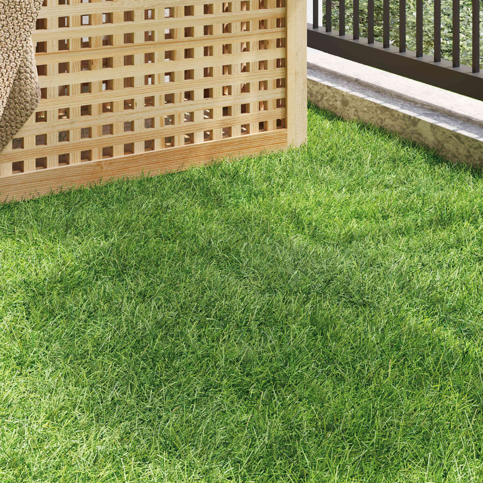 Umjetna trava Zelena 1 x 8 m / 50 mm PP i PE