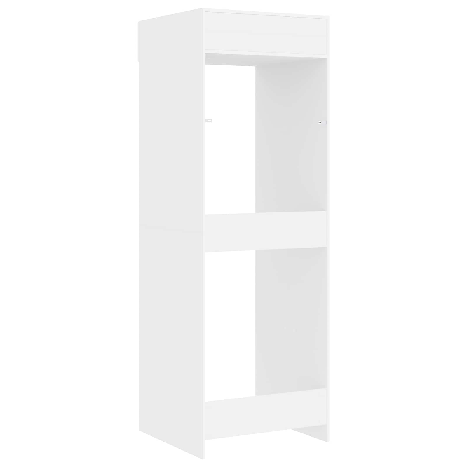 Ormar za perilicu rublja s pohranom Bijelo 67,5 x 68 x 200 cm