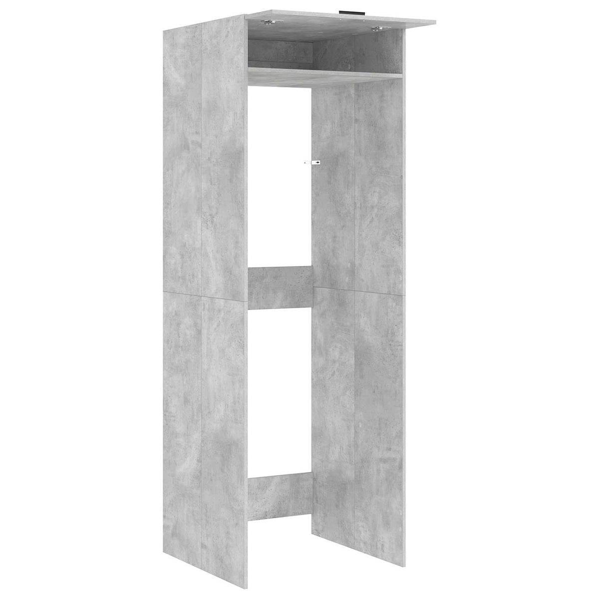 Ormar za perilicu rublja s pohranom Beton 67,5 x 68 x 200 cm