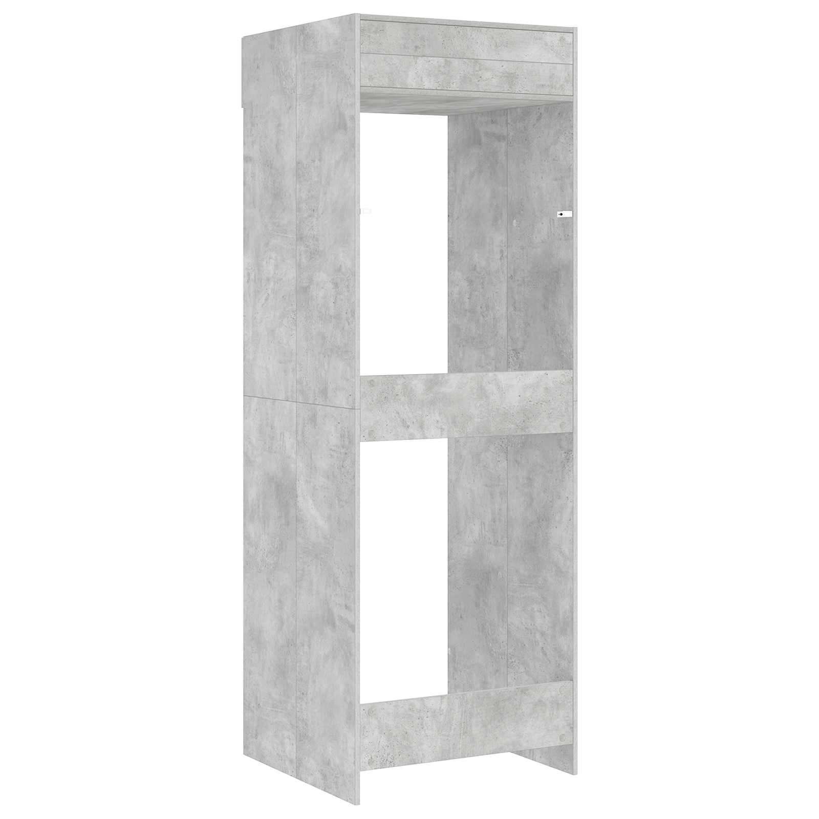 Ormar za perilicu rublja s pohranom Beton 67,5 x 68 x 200 cm