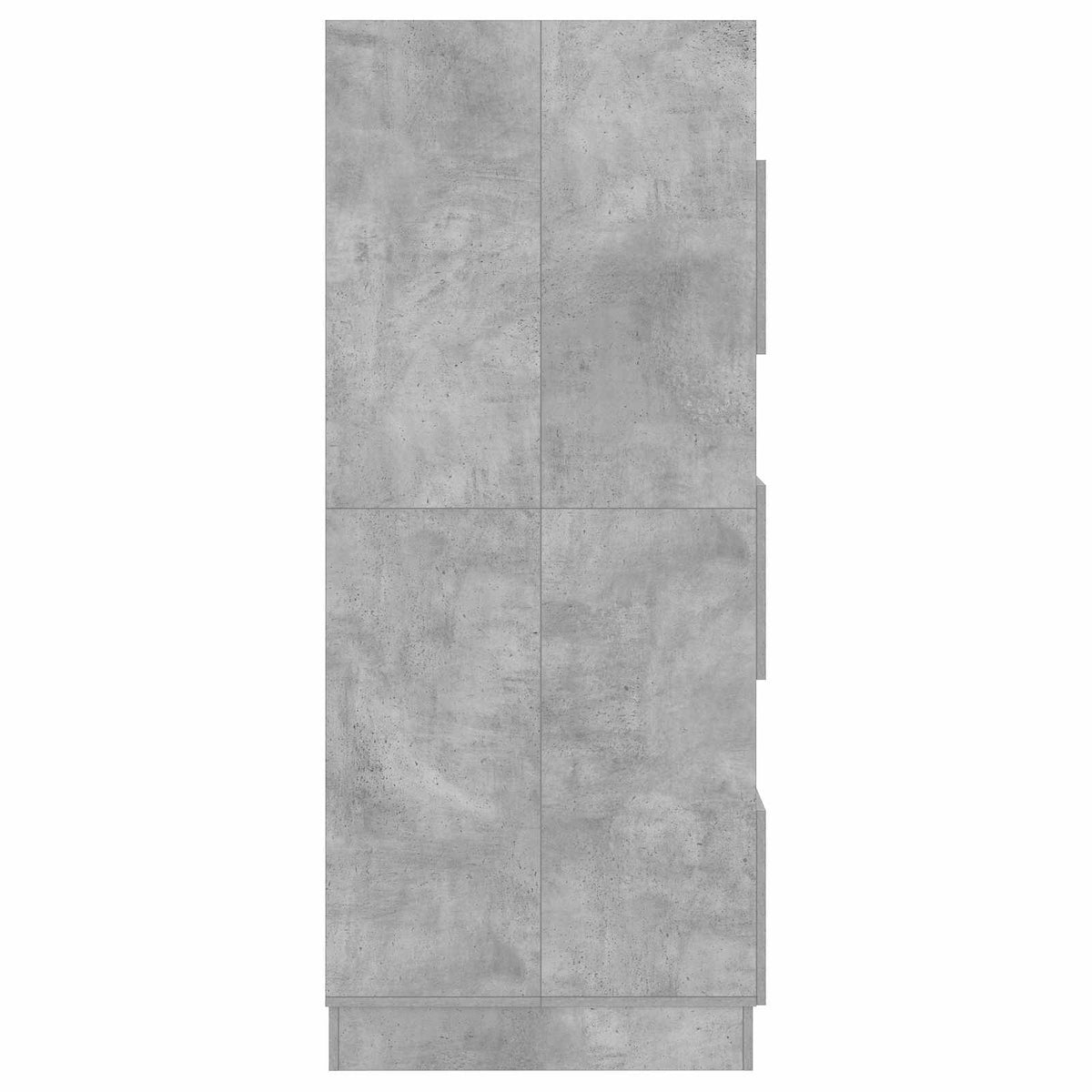 Ormar za pranje rublja Beton 50 x 68 x 162 cm Konstruirano drvo