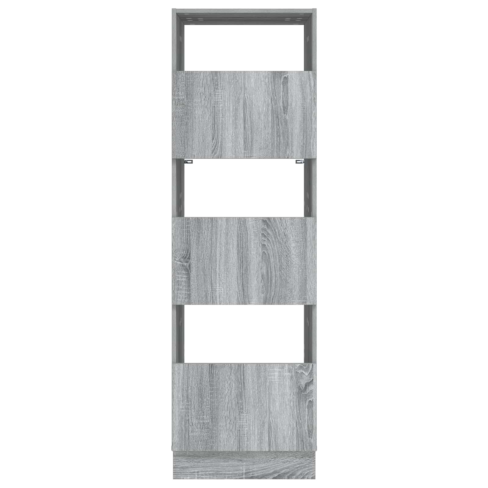 Ormar za pranje rublja s pohranom Siva Sonoma 50 x 68 x 162 cm