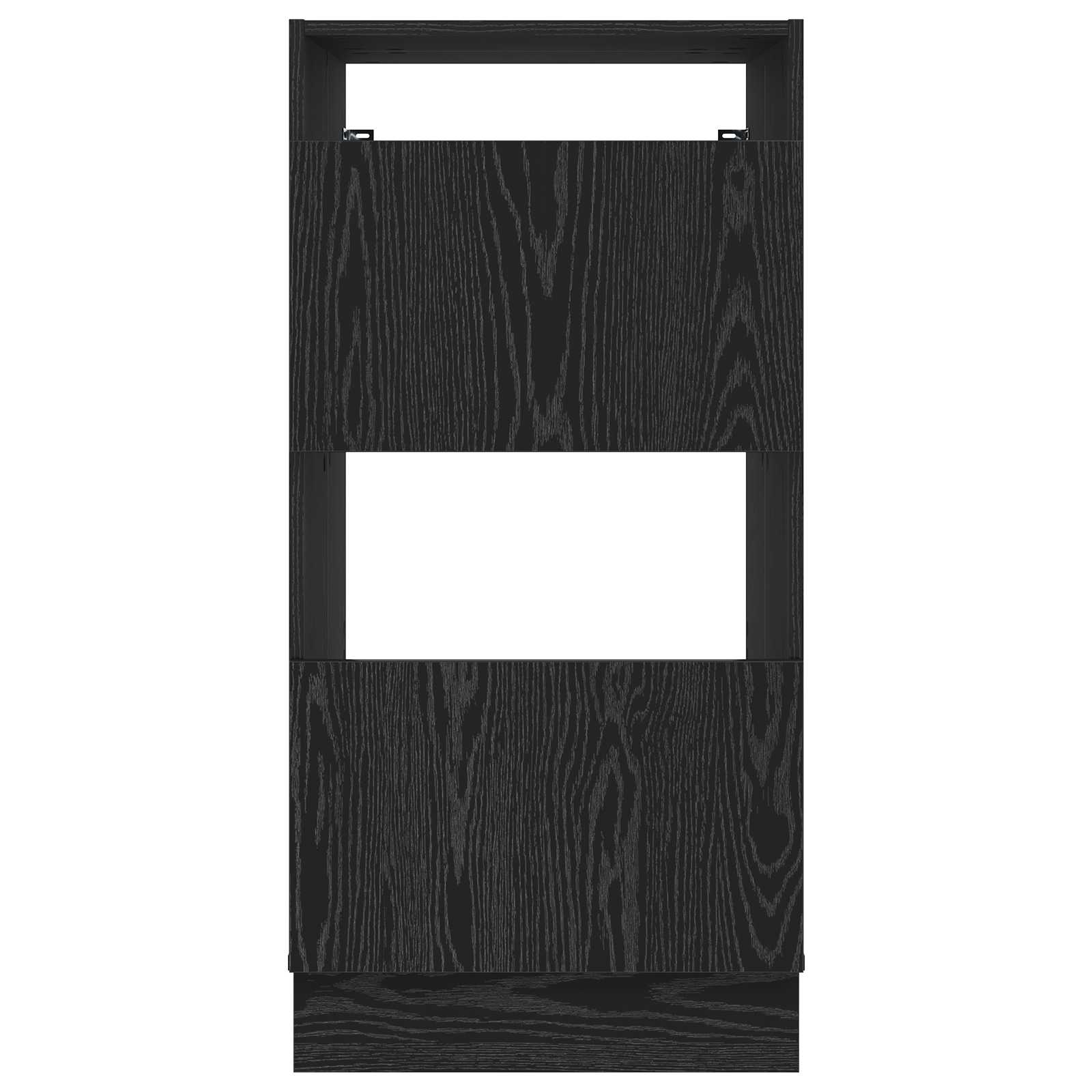 Ormar za pranje rublja s pohranom Crni hrast 50 x 68 x 102 cm