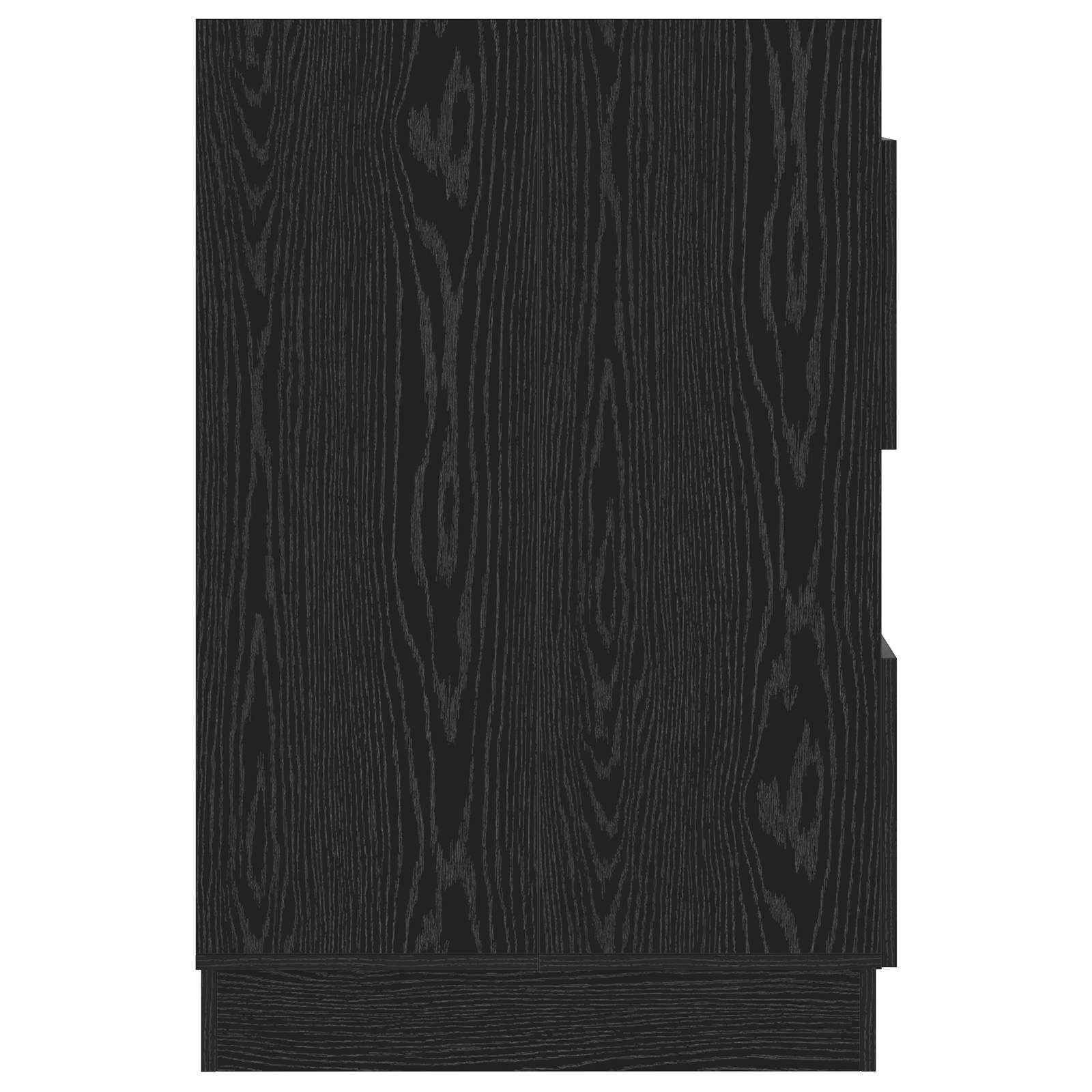 Ormar za pranje rublja s pohranom Crni hrast 50 x 68 x 102 cm