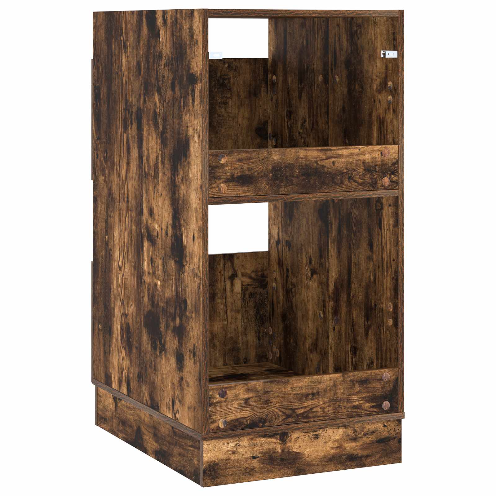 Ormar za pranje rublja Dimljeni hrast Konstruirano drvo