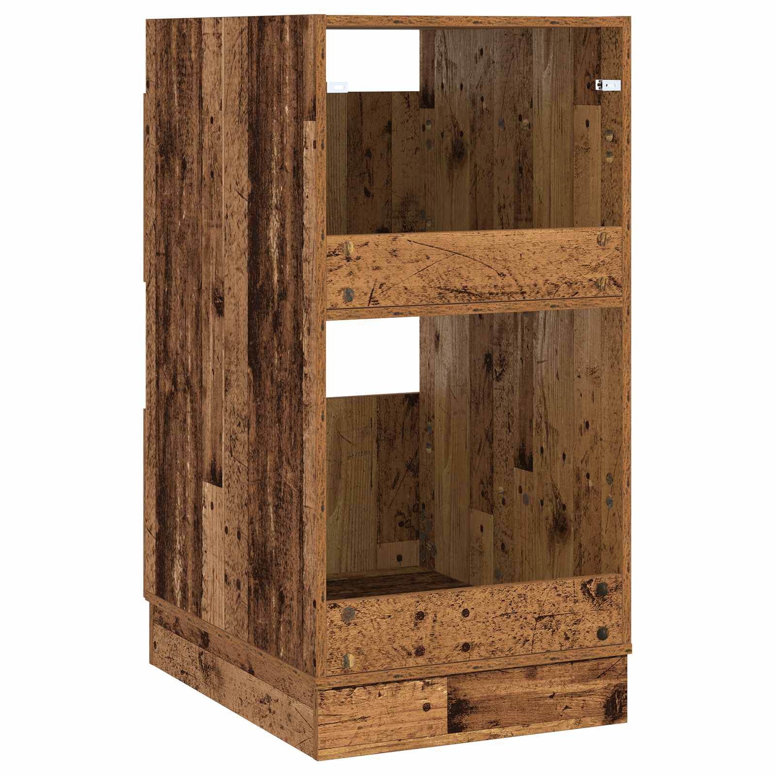 Ormar za pranje rublja s pohranom Staro drvo 50 x 68 x 102 cm