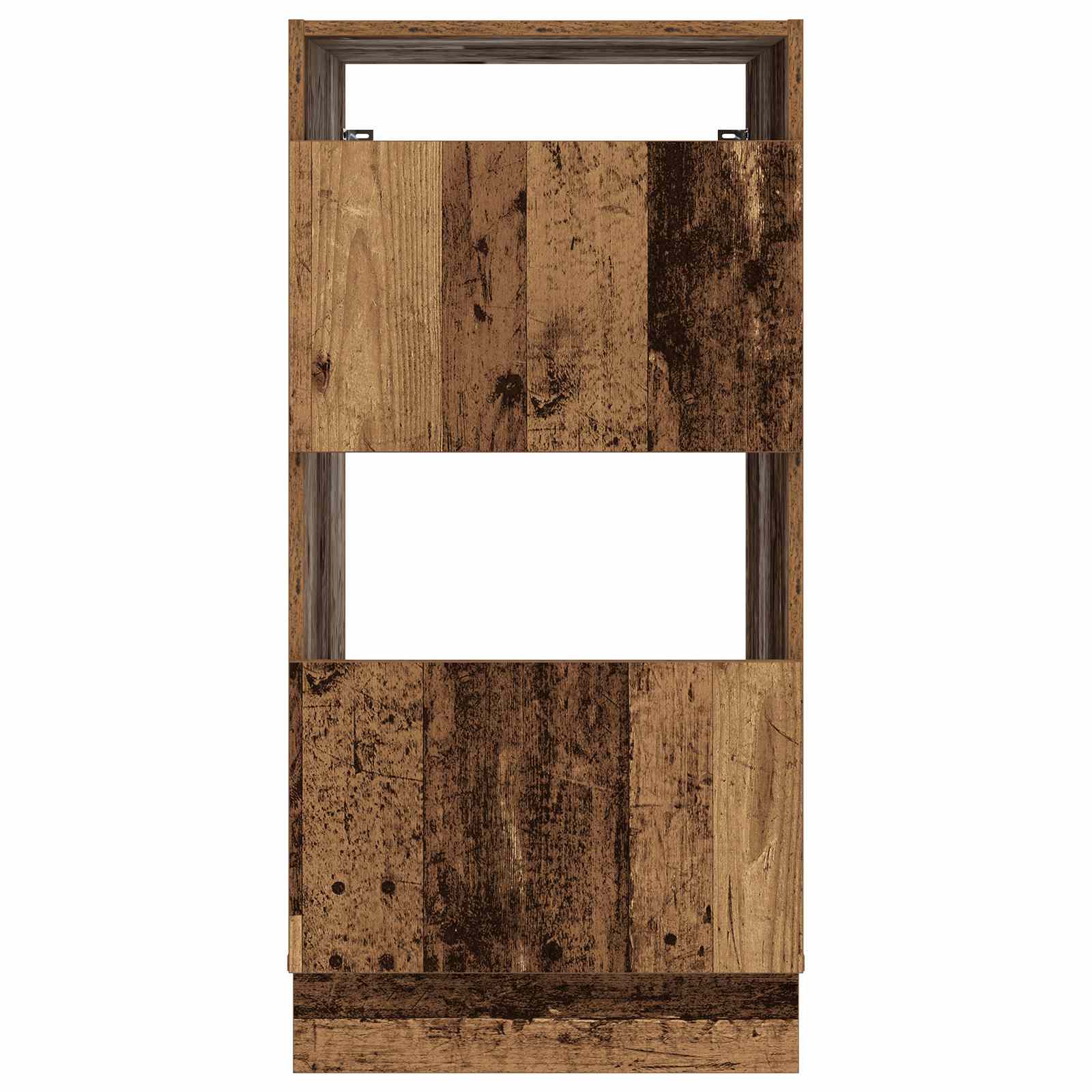 Ormar za pranje rublja s pohranom Staro drvo 50 x 68 x 102 cm