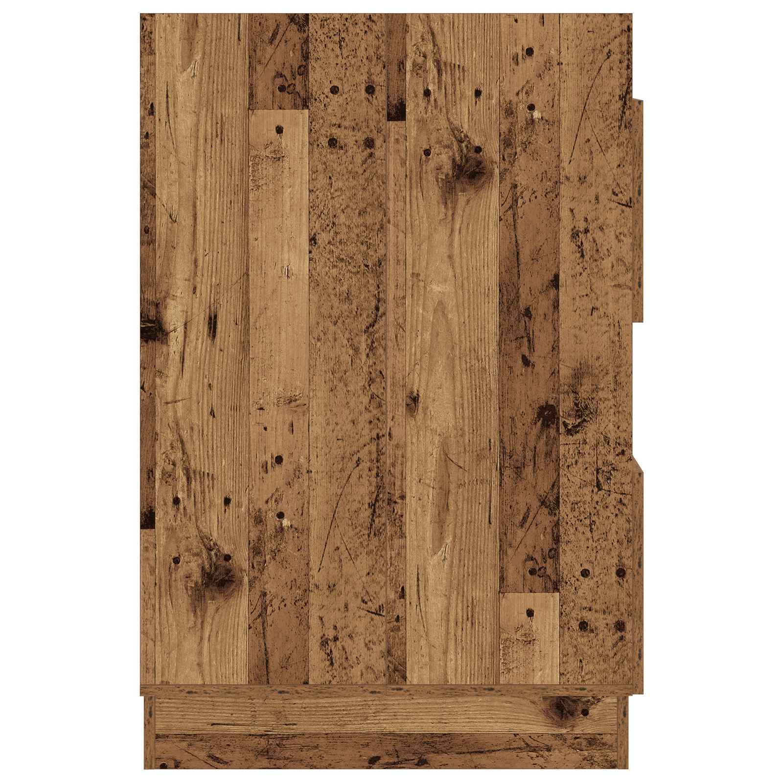 Ormar za pranje rublja s pohranom Staro drvo 50 x 68 x 102 cm