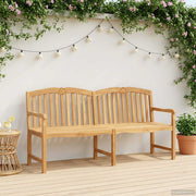 Ručni drveni klupko s ružama Prirodna 180,5 x 60 x 96 cm
