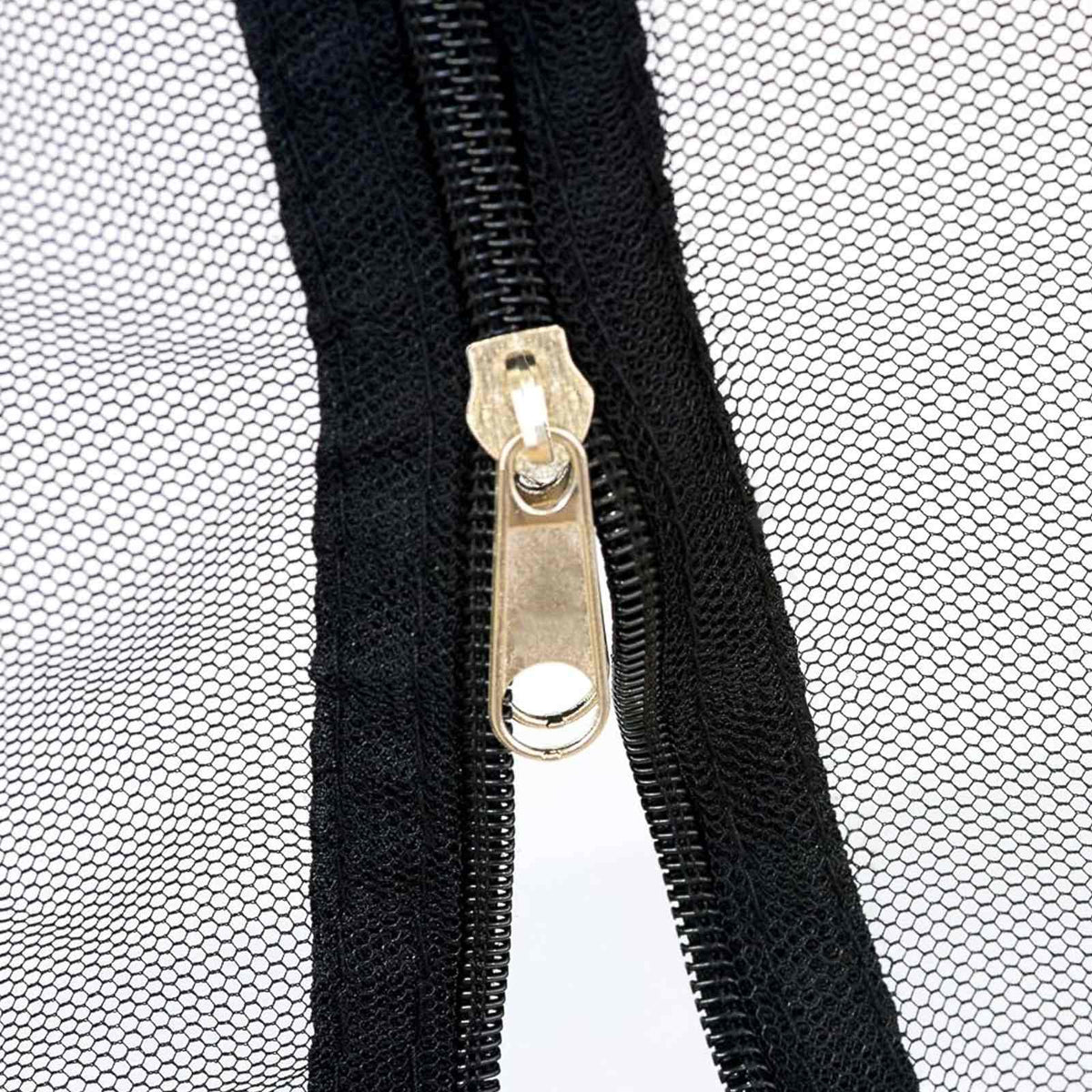 Mreža protiv komaraca za gazebo 220 mesh Crna 4 x 3 x 2 cm