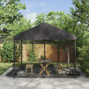 Mreža protiv komaraca za gazebo 220 mesh Crna 4 x 3 x 2 cm