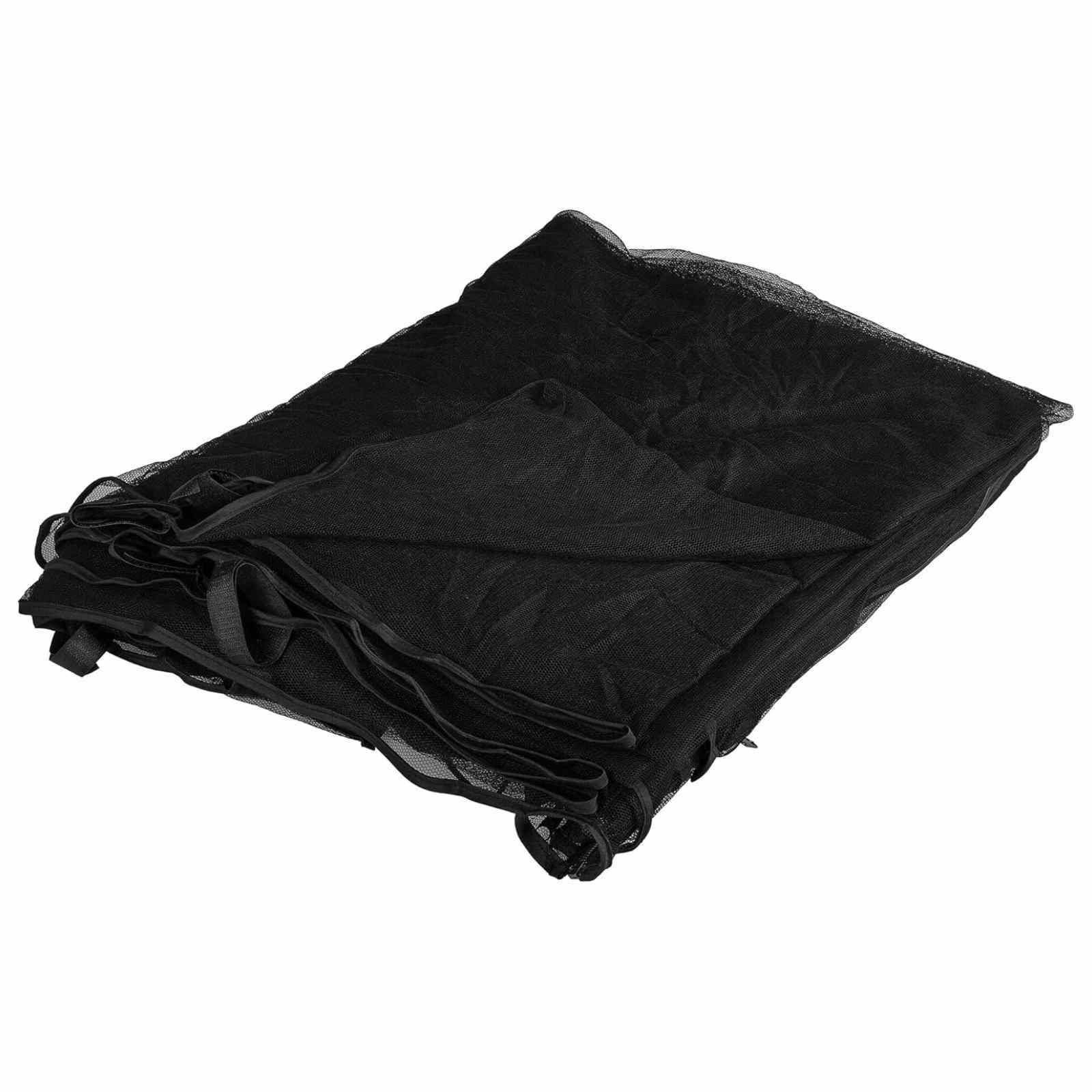 Mreža protiv komaraca za gazebo 220 mesh Crna 4 x 3 x 2 cm