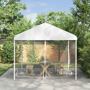 Mreža protiv komaraca za gazebo 220 mesh Bijela 4,5 x 3 x 2 m