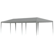 Šator za zabave Svijetlo siva 900 x 300 x 255 cm PE i čelik