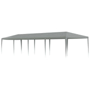 Šator za zabave Svijetlo siva 1200 x 300 x 255 cm PE i čelik