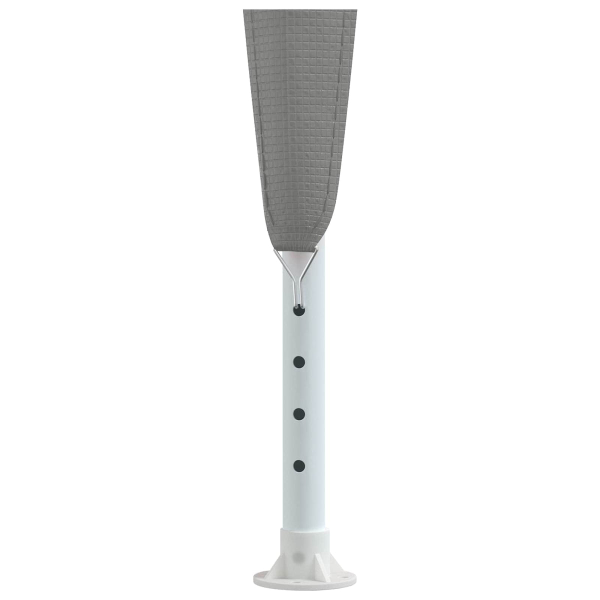 Šator za zabave Svijetlo siva 250 x 250 x 240 cm PE i čelik