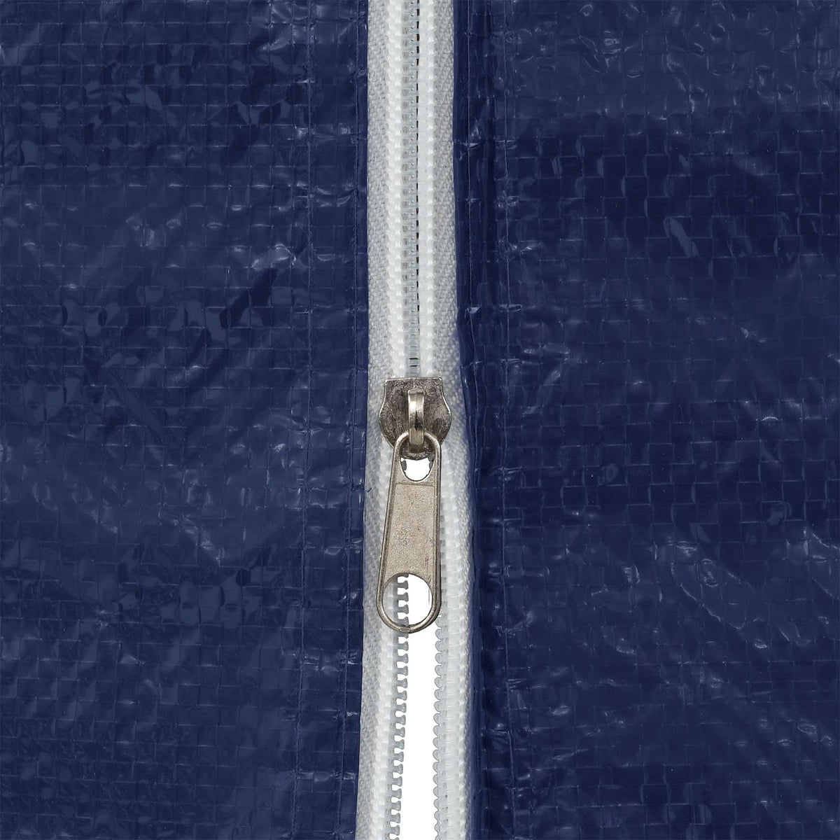 Zid šatora za zabavu 2 pcs Plava 200 x 195 cm PE i čelik