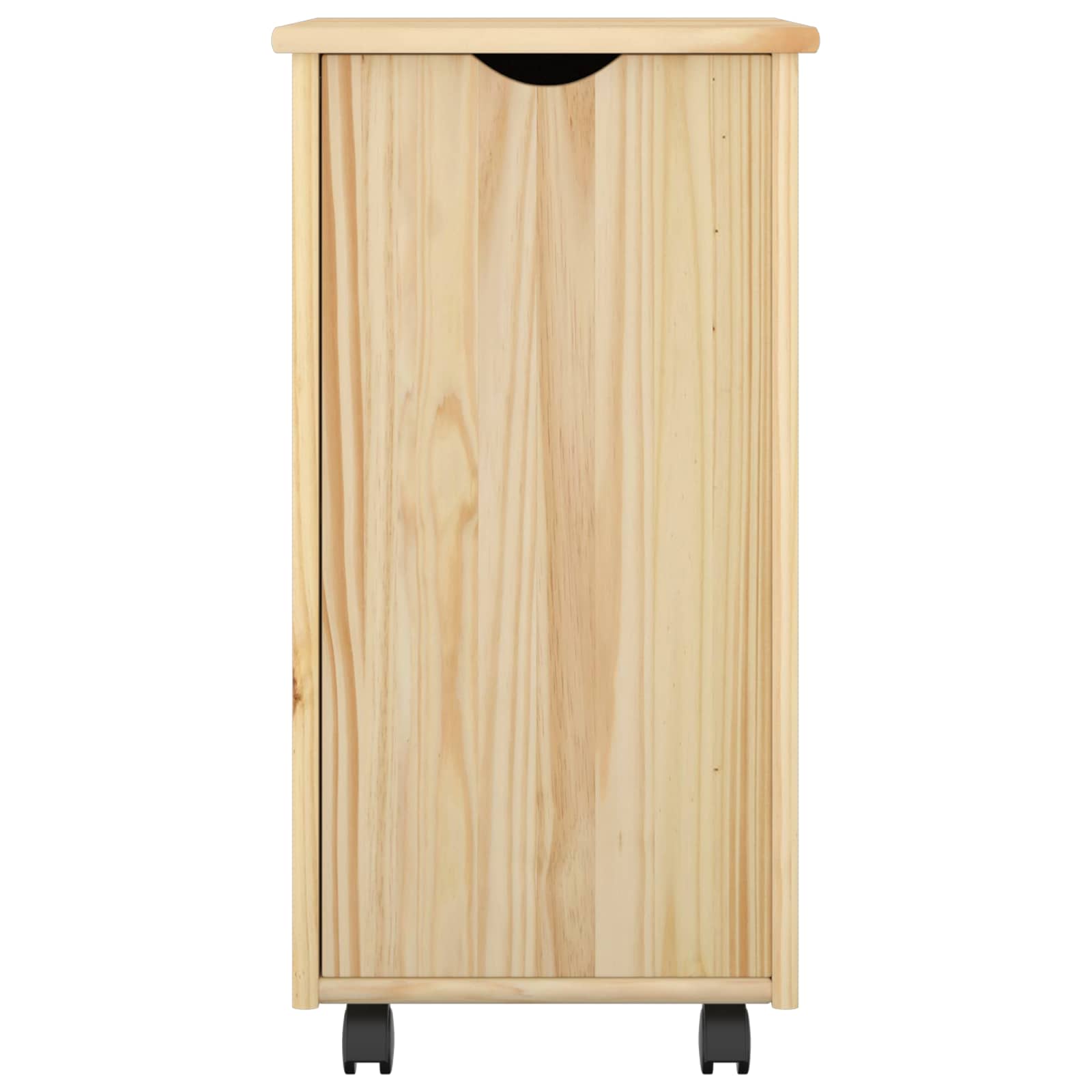 Mobilni ormar Smeđa 34 x 39 x 65,5 cm Čvrsto borovo drvo