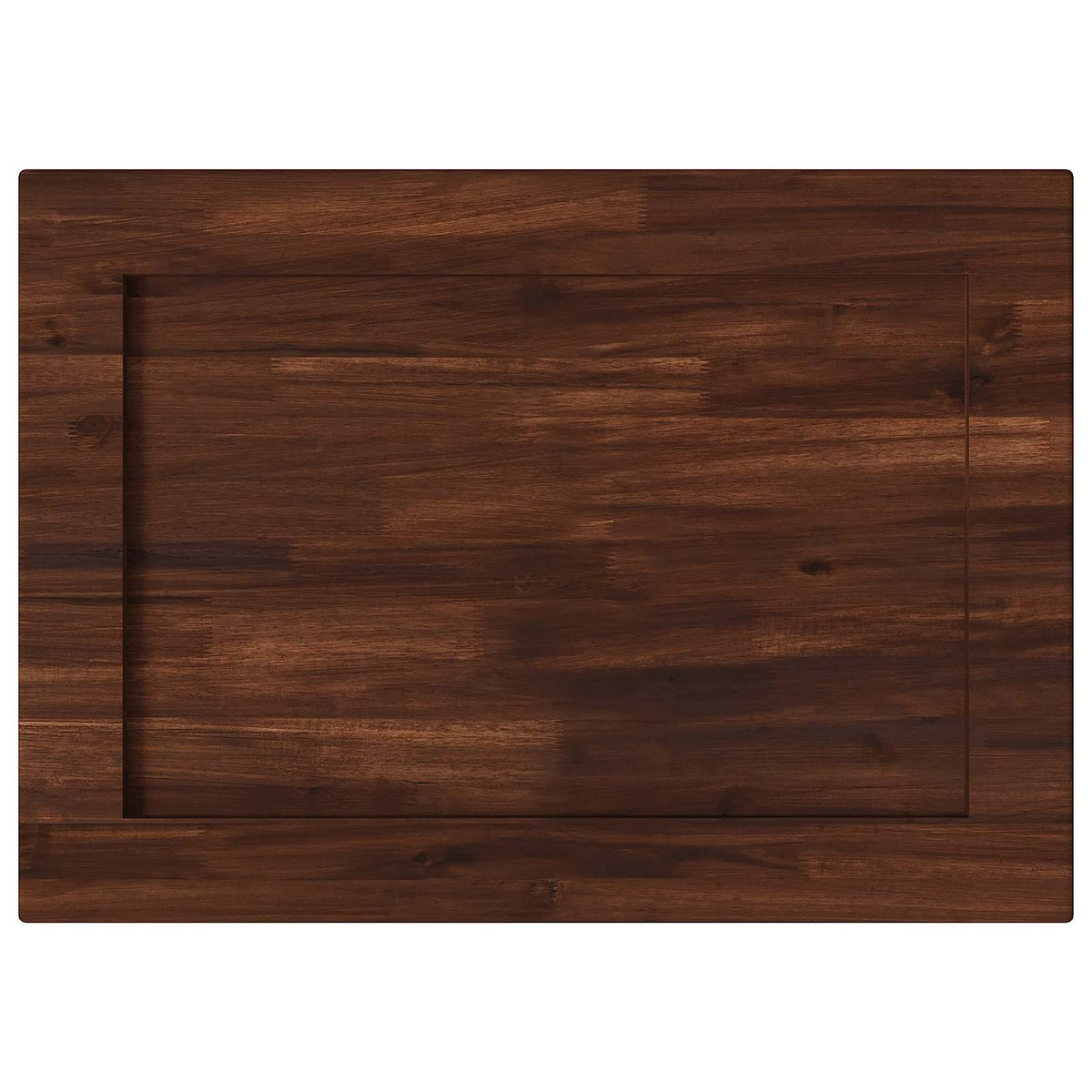 Pravokutni stolni vrh 80 x 50 x 3,2 cm Pravokutni