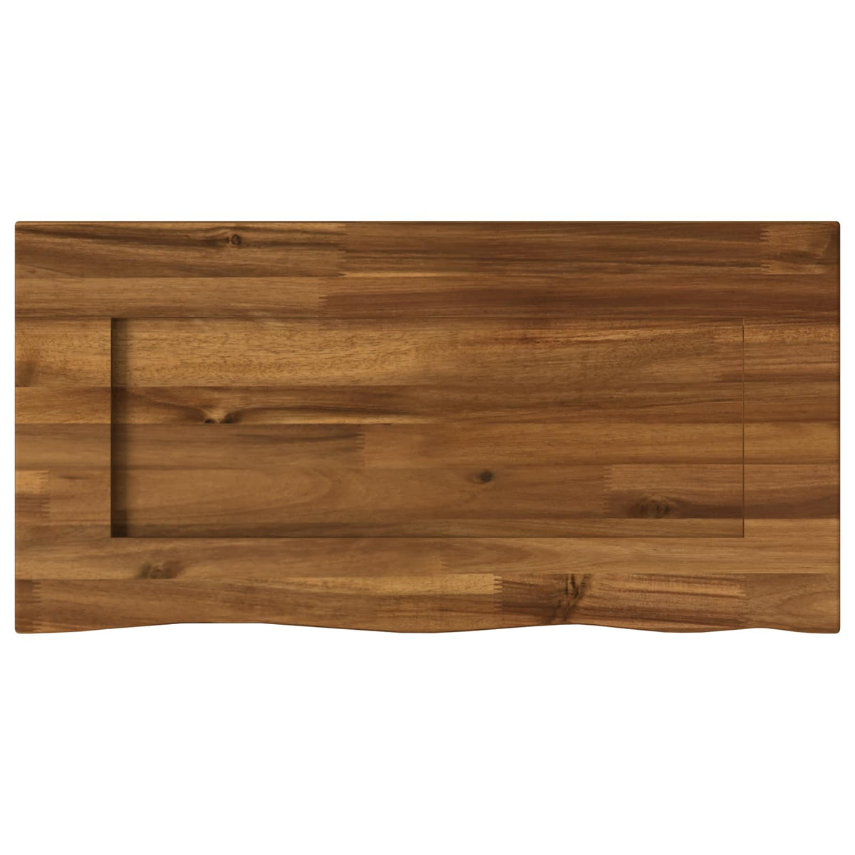 Pravokutni stolni vrh 90 x 50 x 3,5 cm Pravokutni Prirodna