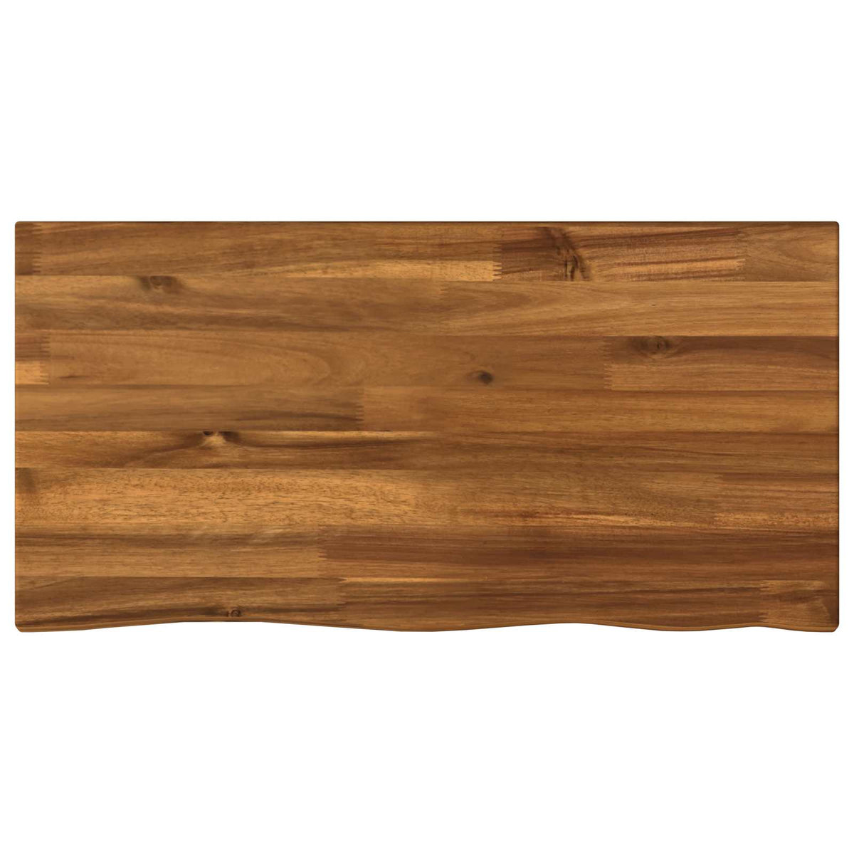 Pravokutni stolni vrh 90 x 50 x 3,5 cm Pravokutni Prirodna