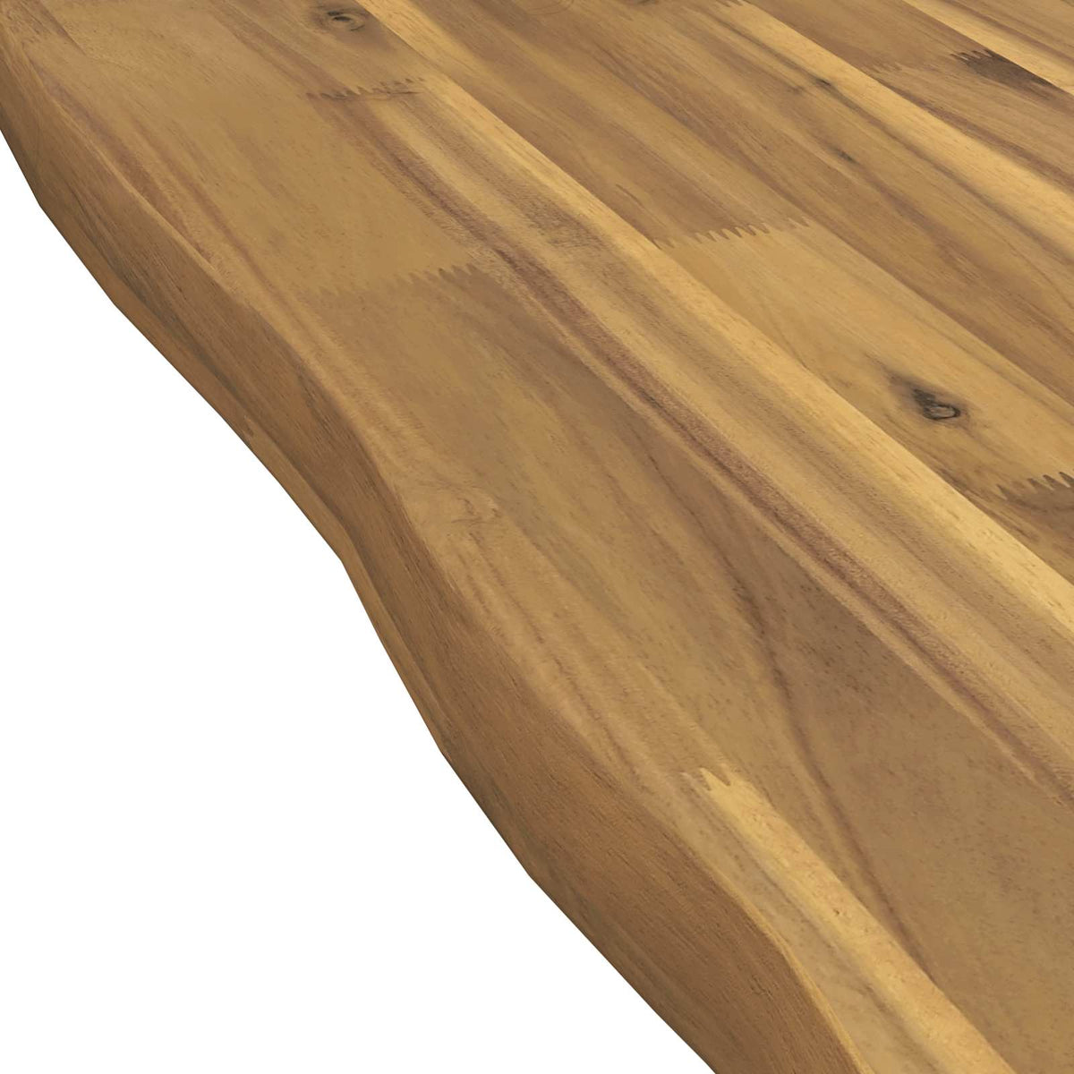 Pravokutni stolni vrh 130 x 20 x 3,2 cm Pravokutni