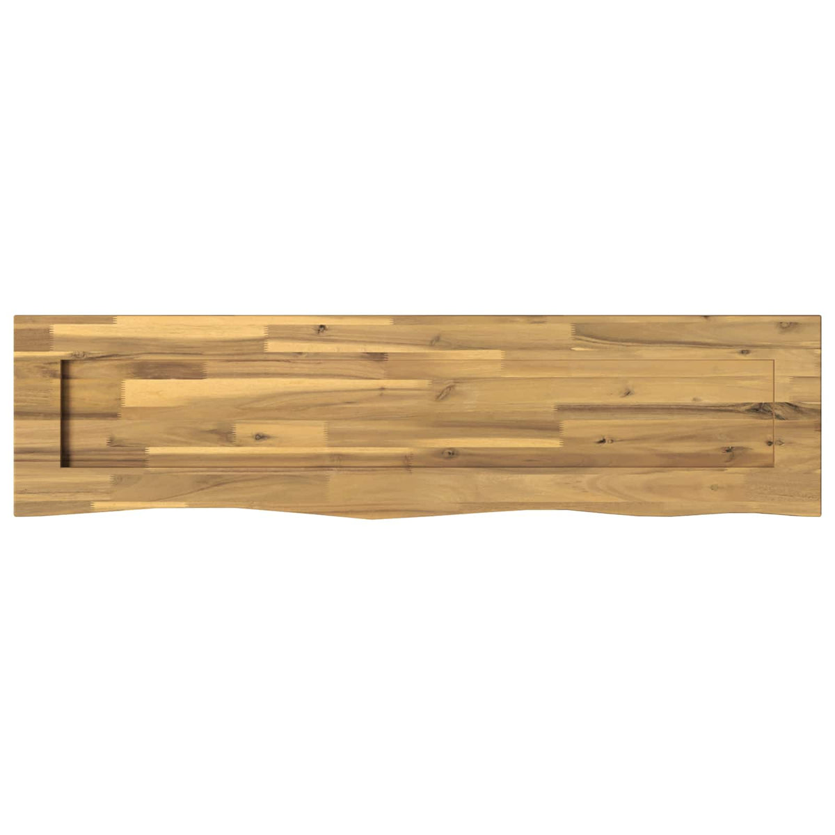 Pravokutni stolni vrh 130 x 20 x 3,2 cm Pravokutni