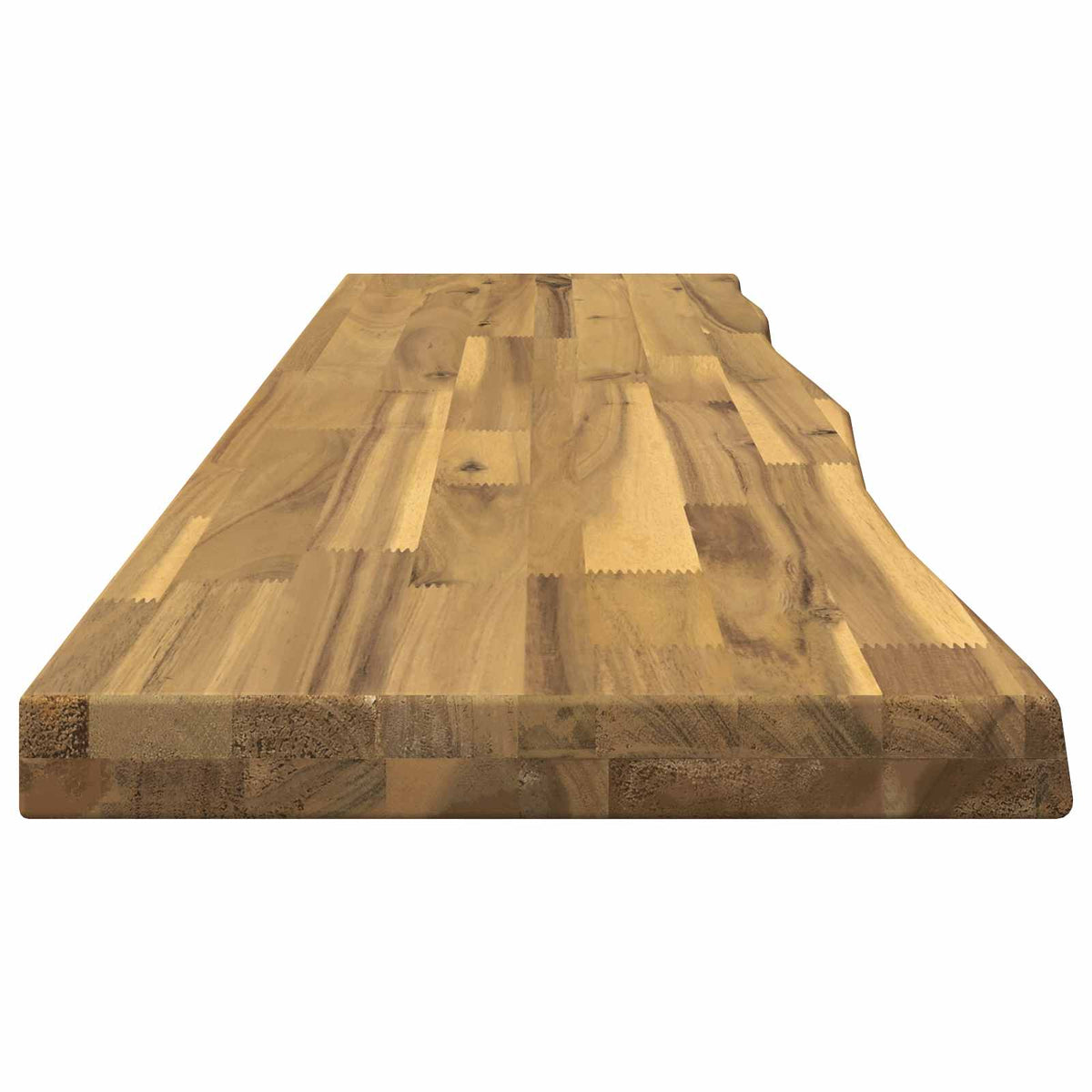 Pravokutni stolni vrh 130 x 20 x 3,2 cm Pravokutni