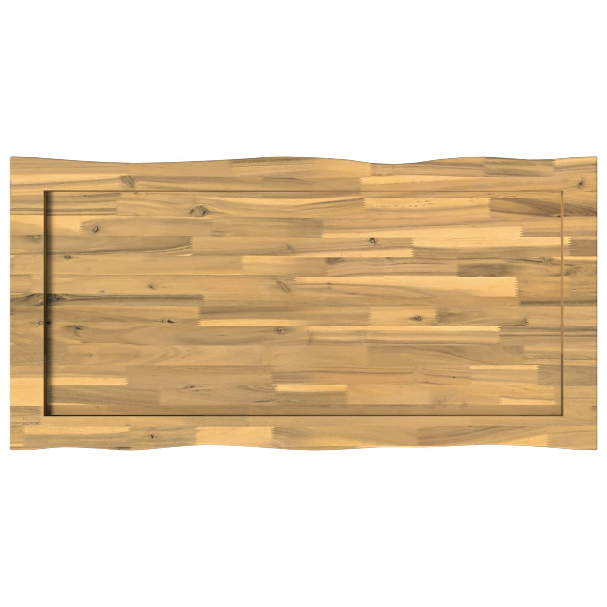 Pravokutni stolni vrh 140 x 60 x 3,2 cm Pravokutni