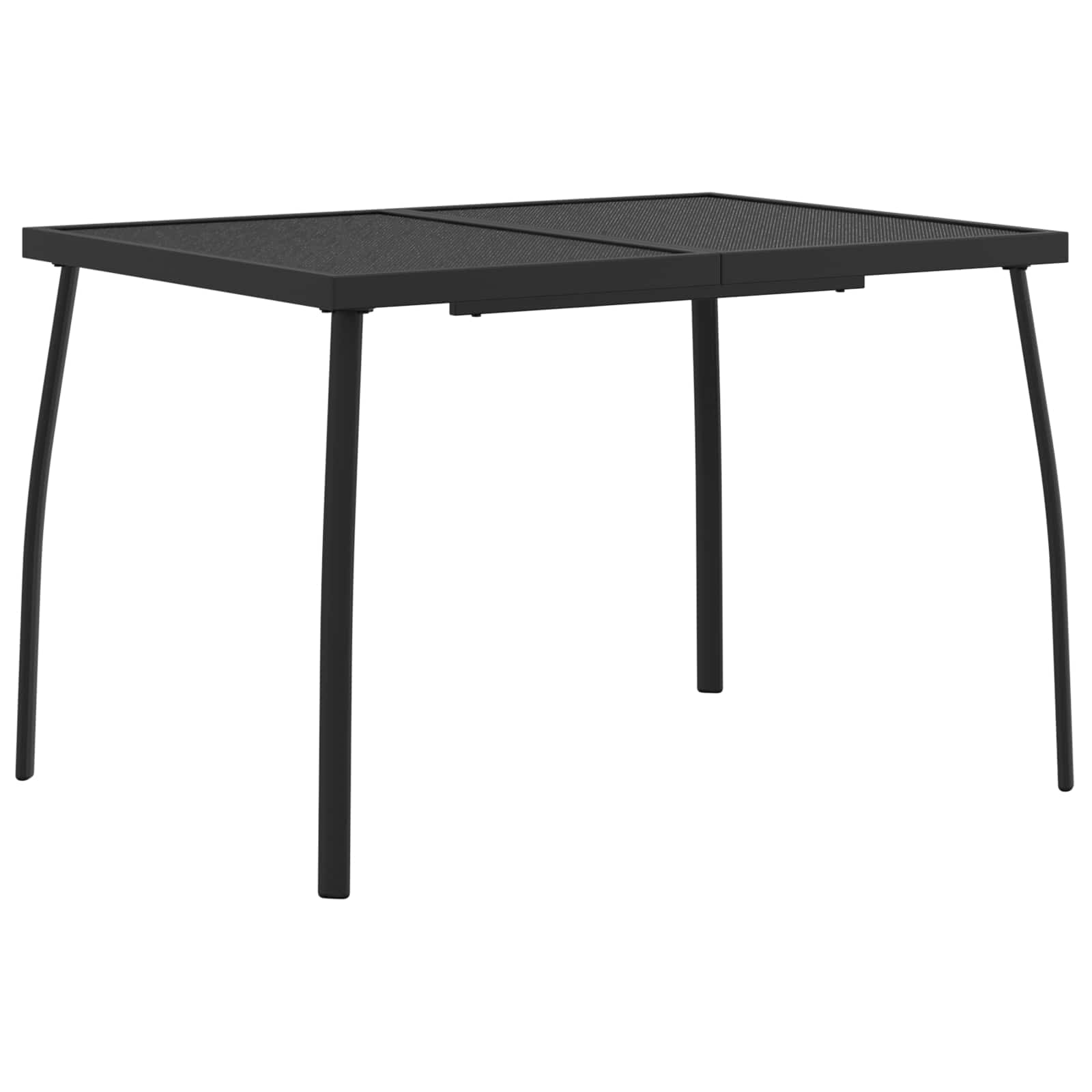 Set vanjskog namještaja 5 pcs Antracit Željezo i čelik