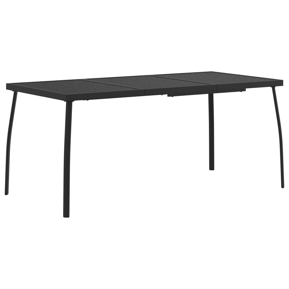 Set vanjskog namještaja 7 pcs Antracit Željezo i čelik