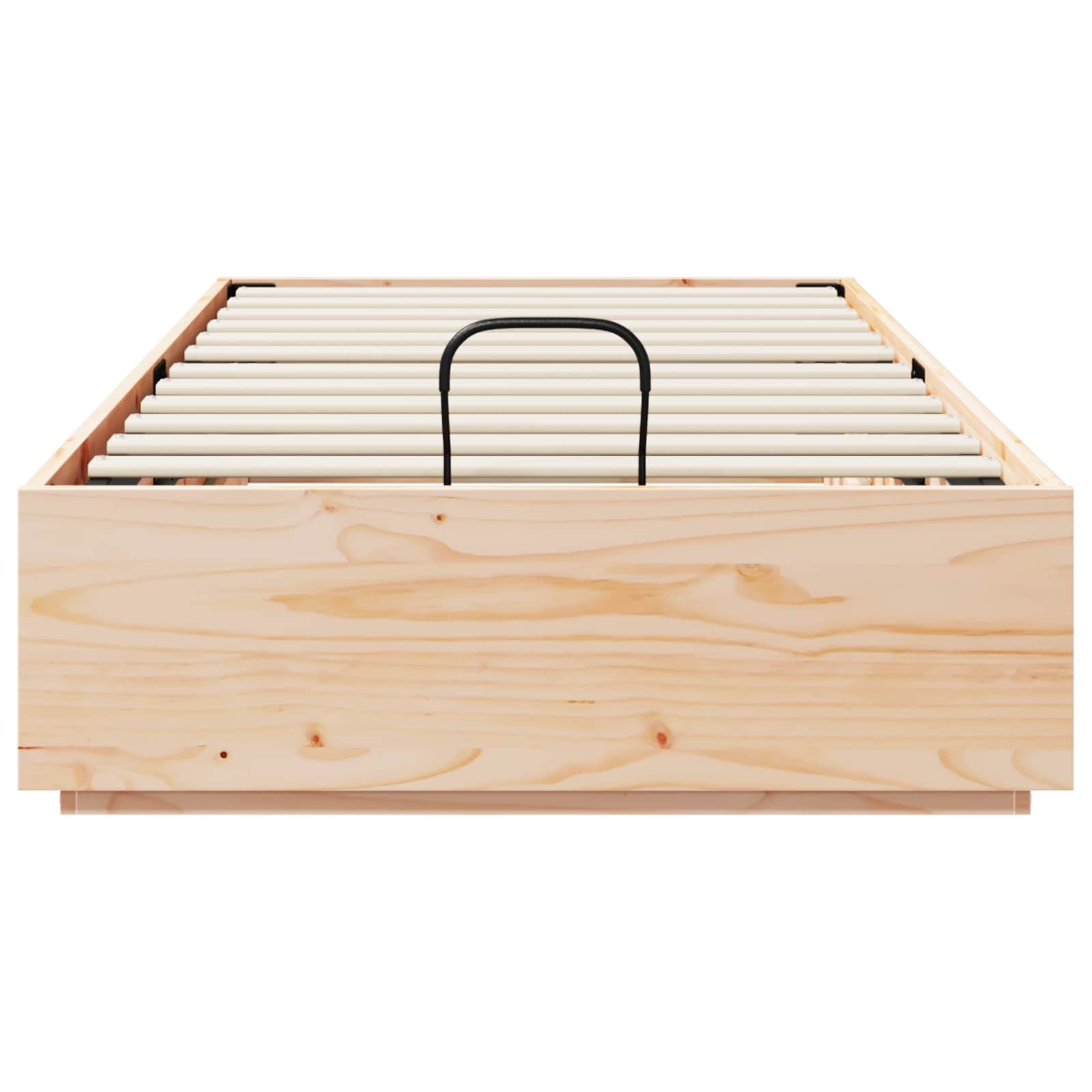 Otomanski krevet Prirodna 80 x 200 cm Masivna borovina