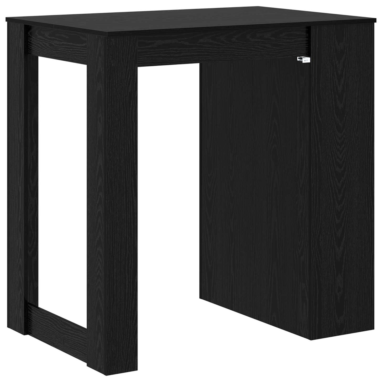 Stol za bar Crni hrast 102 x 70 x 103,5 cm Konstruirano drvo