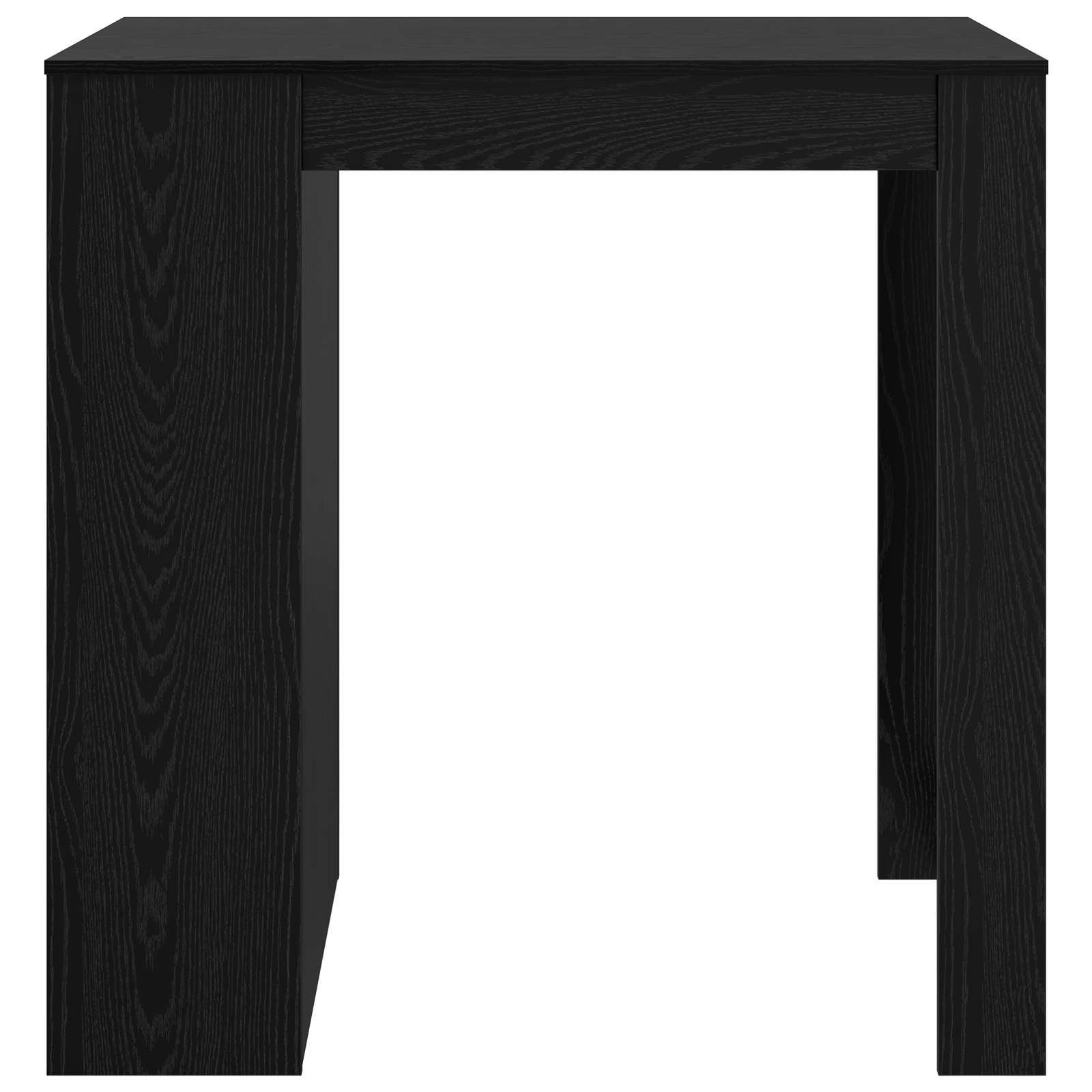 Stol za bar Crni hrast 102 x 70 x 103,5 cm Konstruirano drvo