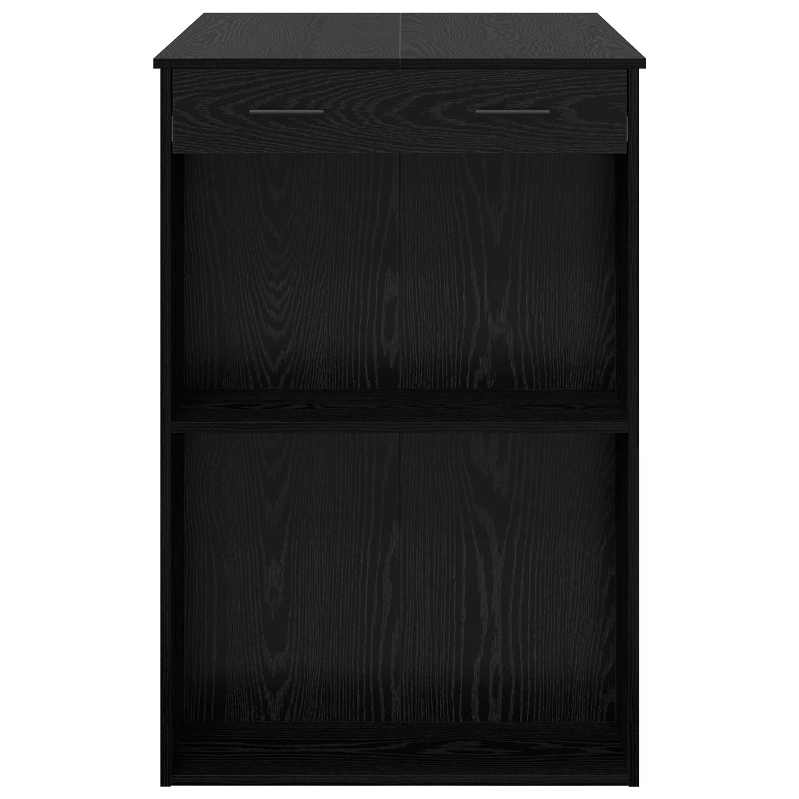 Stol za bar Crni hrast 102 x 70 x 103,5 cm Konstruirano drvo