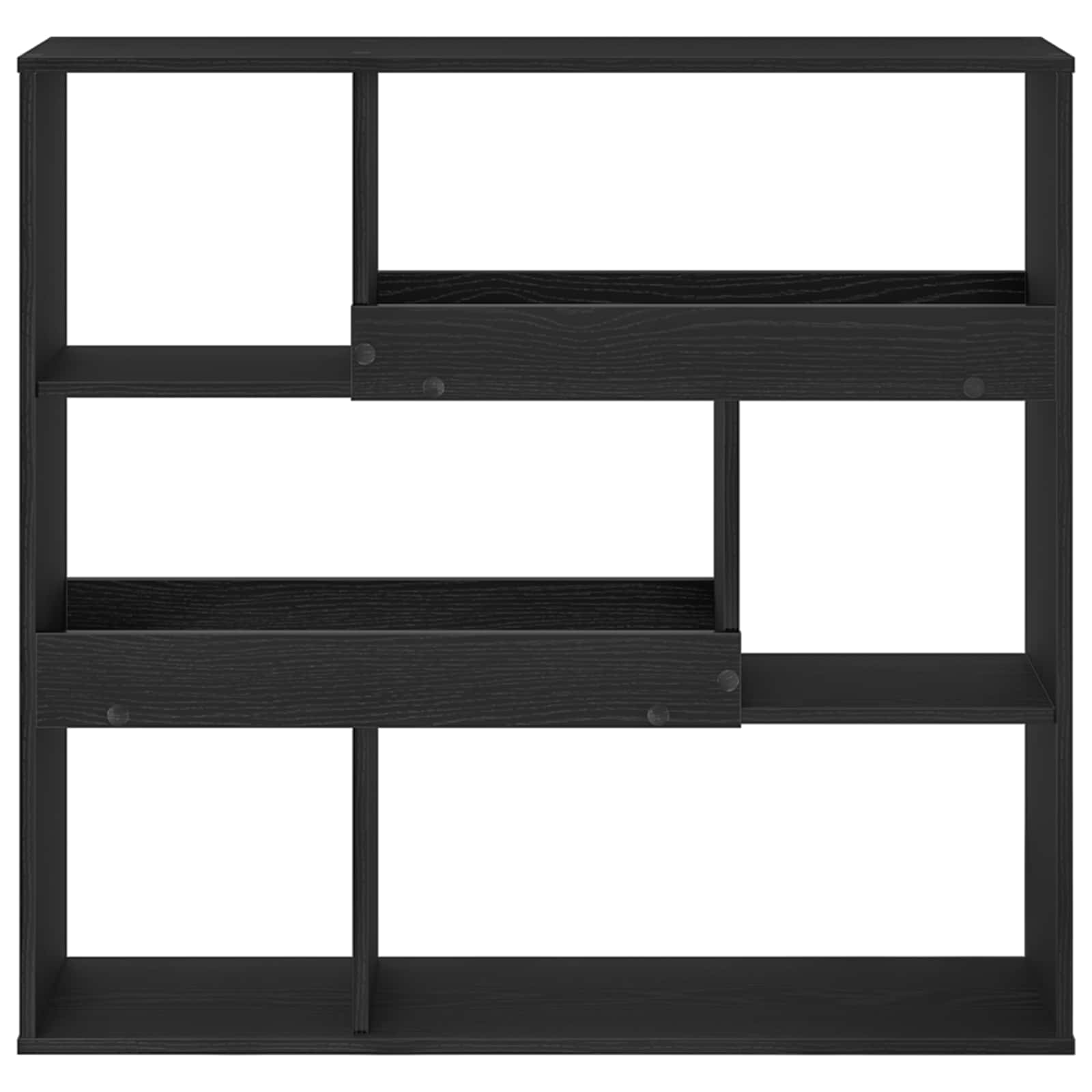 Polica za knjige Crni hrast 100 x 33 x 94,5 cm